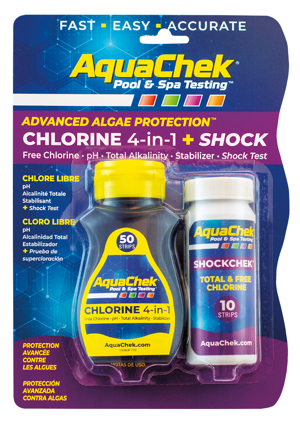 Chlorine 4 In 1 Plus Shock - GLOBAL POOL PRODUCTS